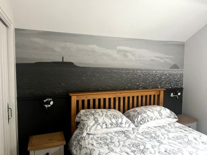 The Mail Barn Studio 2 bedroom self catering apartment Lamlash Arran