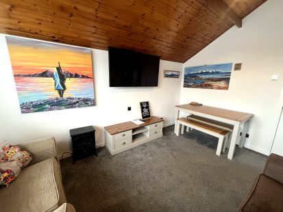 The Mail Barn Studio 2 bedroom self catering apartment Lamlash Arran