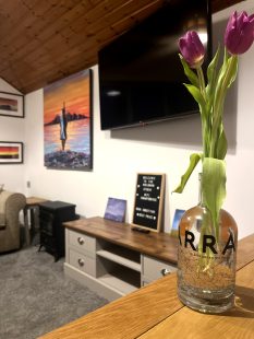 The Mail Barn Studio 2 bedroom self catering apartment Lamlash Arran
