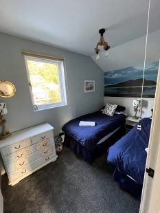 The Mail Barn Studio 2 bedroom self catering apartment Lamlash Arran