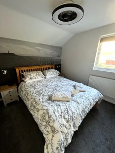 The Mail Barn Studio 2 bedroom self catering apartment Lamlash Arran